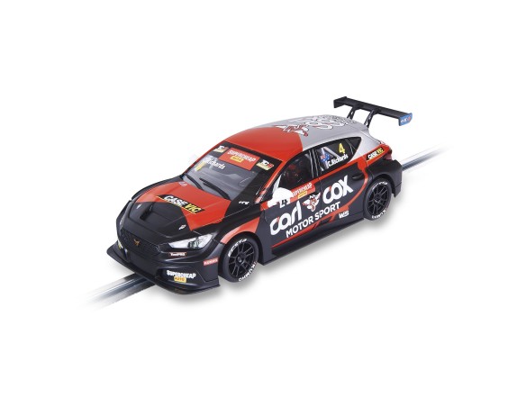 Cupra LeonCompetición Clay Richards x Carl Cox_lat_300 REF.UU10614S300 SCX