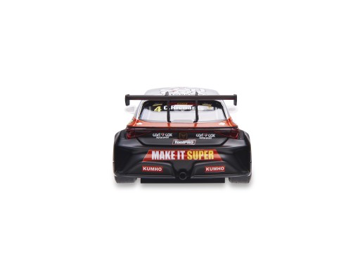Cupra LeonCompetición Clay Richards x Carl Cox_lat_300 REF.UU10614S300 SCX