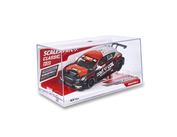 Cupra LeonCompetición Clay Richards x Carl Cox_lat_300 REF.UU10614S300 SCX