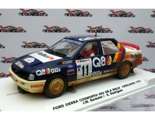 FORD SIERRA Q8 / MARLBORO RALLY CATALUNYA 1991 ETAPA TIERRA REF.E2124AR  FLY