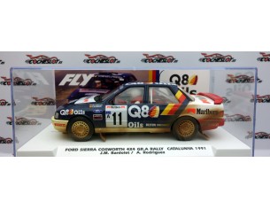 FORD SIERRA Q8 / MARLBORO RALLY CATALUNYA 1991 ETAPA TIERRA REF.E2124AR  FLY 2