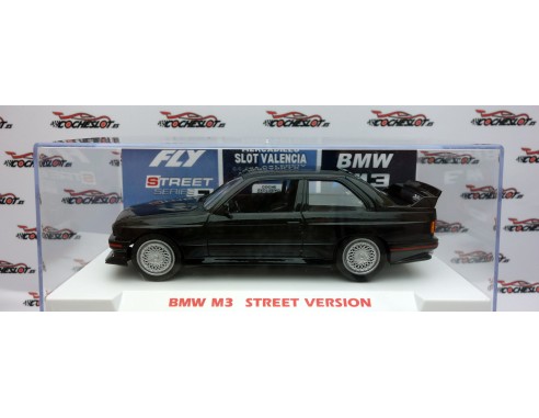 BMW M3 E30 EVO 3 BLACK STREET SERIES   ED.LTD. 125 u.REF.E2127  FLY