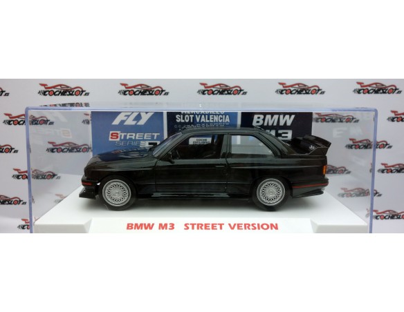 BMW M3 E30 EVO 3 BLACK STREET SERIES   ED.LTD. 125 u.REF.E2127  FLY