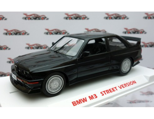 BMW M3 E30 EVO 3 BLACK STREET SERIES   ED.LTD. 125 u.REF.E2127  FLY
