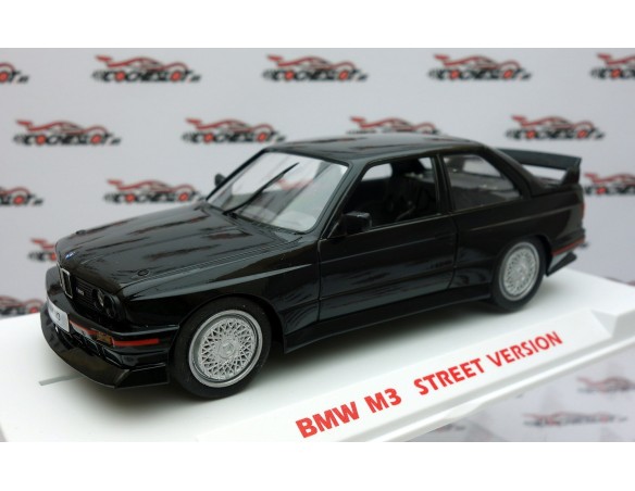 BMW M3 E30 EVO 3 BLACK STREET SERIES   ED.LTD. 125 u.REF.E2127  FLY