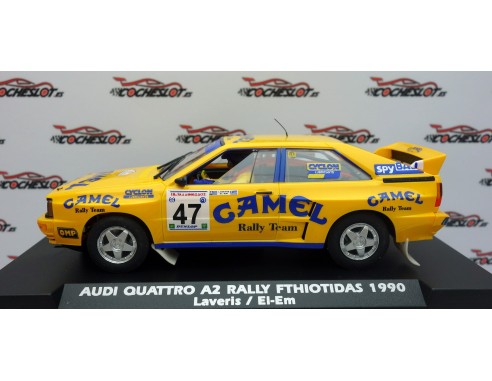 Audi Quattro A2 Rally Fthiotidas 1990 Camel REF.A2098 FLY