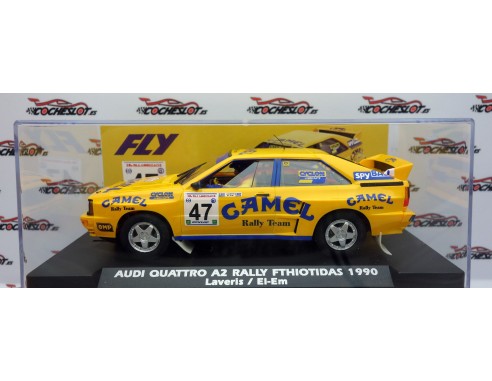 Audi Quattro A2 Rally Fthiotidas 1990 Camel REF.A2098 FLY