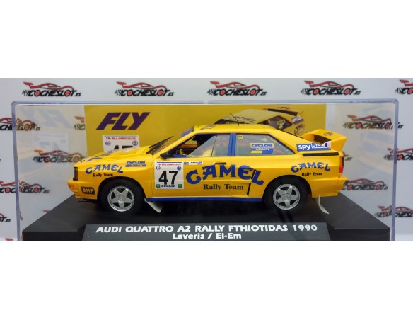 Audi Quattro A2 Rally Fthiotidas 1990 Camel REF.A2098 FLY