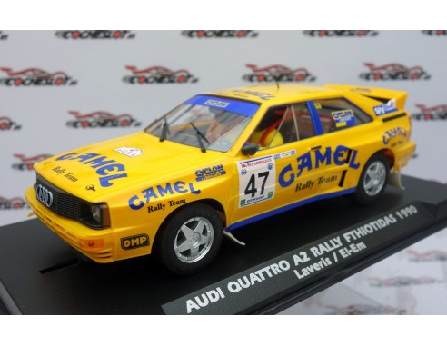 Audi Quattro A2 Rally Fthiotidas 1990 Camel REF.A2098 FLY