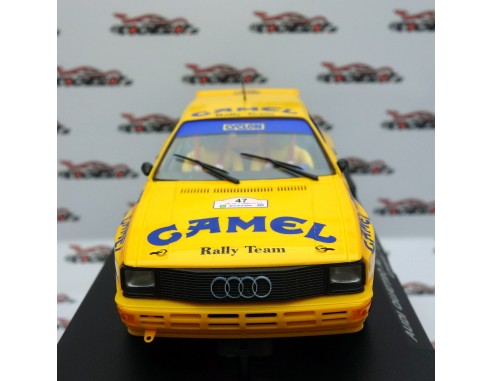 Audi Quattro A2 Rally Fthiotidas 1990 Camel REF.A2098 FLY