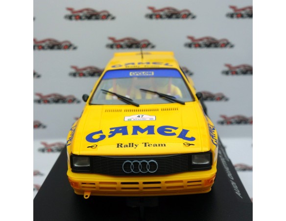 Audi Quattro A2 Rally Fthiotidas 1990 Camel REF.A2098 FLY