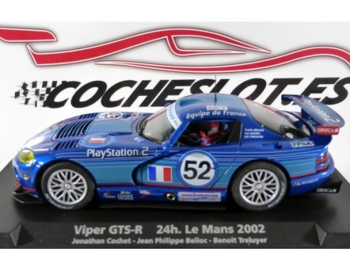 CHRYSLER VIPER GTS-R 24H LE MANS 2002 REF.88195 A-210.FLY