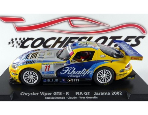 CHRYSLER VIPER GTS-R FIA 2002 REF.88220 A-211 FLY
