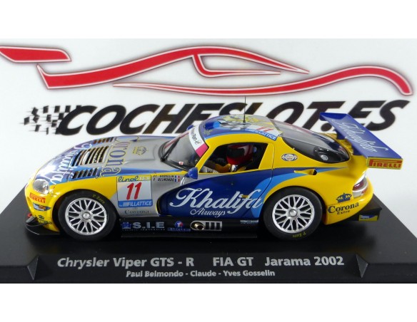 CHRYSLER VIPER GTS-R FIA 2002 REF.88220 A-211 FLY