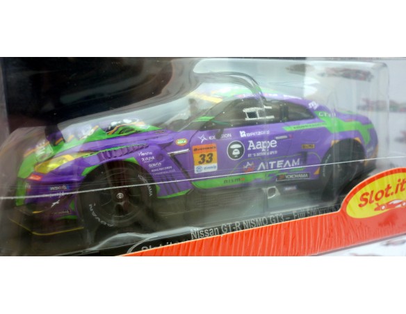 NISSAN GT R NISMO GT3 Nº33 FUJI 500 KM 2019 REF.CA49C SLOT.IT