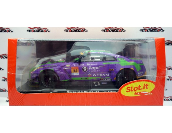 NISSAN GT R NISMO GT3 Nº33 FUJI 500 KM 2019 REF.CA49C SLOT.IT