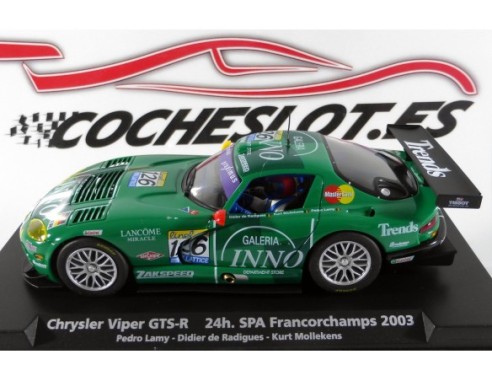 CHRYSLER VIPER GTS-R 24H.SPA 2003 REF.88154 A-209 FLY