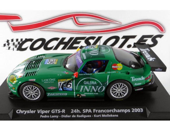 CHRYSLER VIPER GTS-R 24H.SPA 2003 REF.88154 A-209 FLY