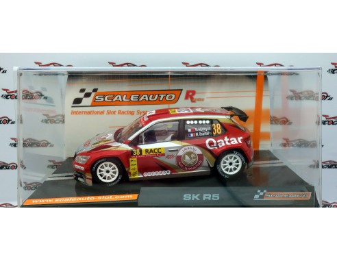 SKODA FABIA R5 RALLY CATALUNYA 2015 Nº38 VERSION R REF.SC6444R SCALEAUTO