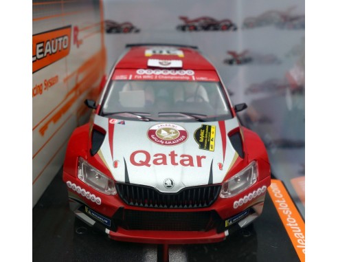 SKODA FABIA R5 RALLY CATALUNYA 2015 Nº38 VERSION R REF.SC6444R SCALEAUTO