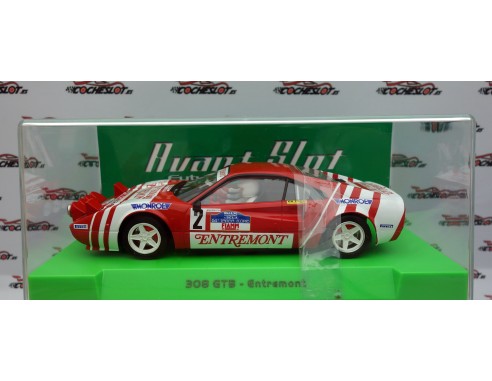 FERRARI 308 GTB ENTREMONT REF.51410 AVANT SLOT