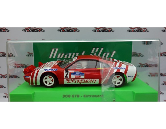 FERRARI 308 GTB ENTREMONT REF.51410 AVANT SLOT