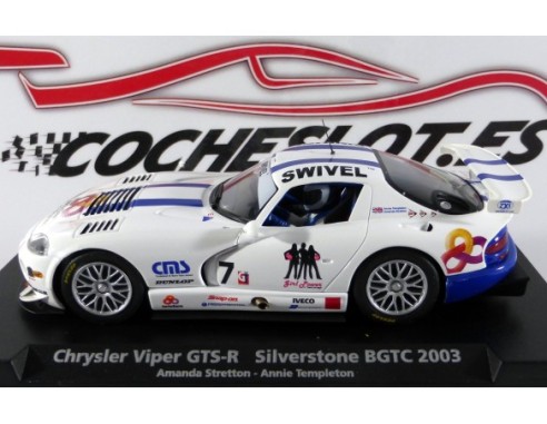 CHRYSLER VIPER GTS-R BGTC SILVERSTONE 2003 REF.88131 A-208 FLY