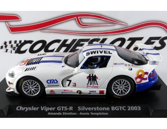 CHRYSLER VIPER GTS-R BGTC SILVERSTONE 2003 REF.88131 A-208 FLY