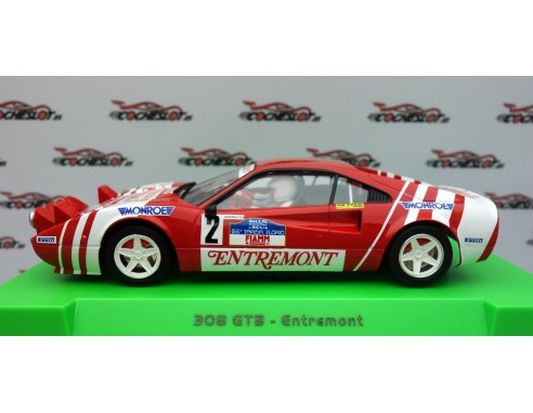 FERRARI 308 GTB ENTREMONT REF.51410 AVANT SLOT