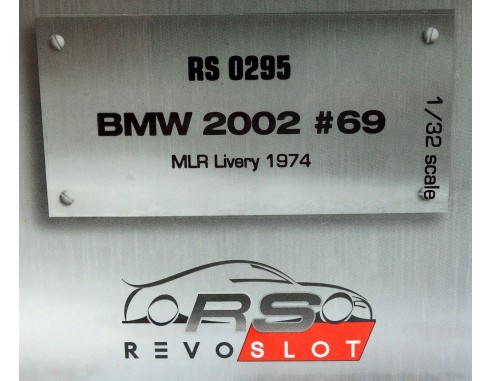 BMW 2002 Nº69 MARLBORO REF.RS0295 REVOSLOT