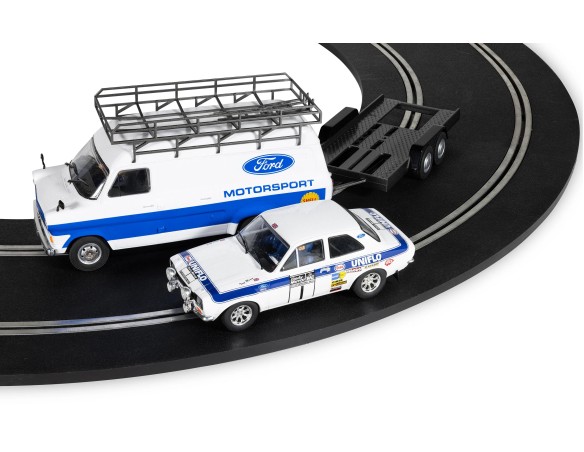 Ford Motorsport Transit and Escort Mk 1 - Twin Car Pack REF.H4649A SUPERSLOT
