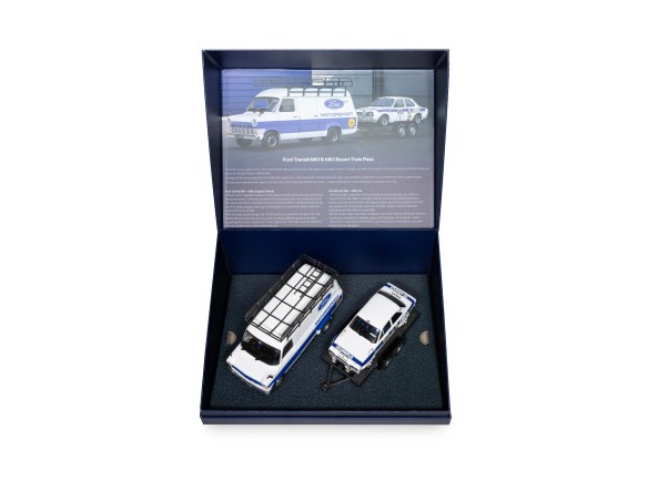 Ford Motorsport Transit and Escort Mk 1 - Twin Car Pack REF.H4649A SUPERSLOT