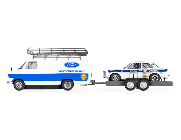 Ford Motorsport Transit and Escort Mk 1 - Twin Car Pack REF.H4649A SUPERSLOT