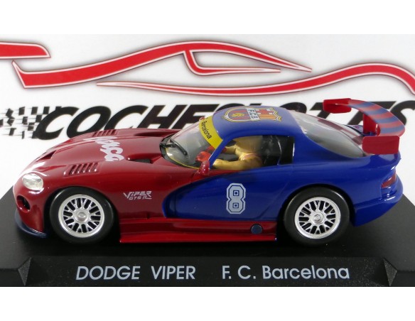 DODGE VIPER F.C BARCELONA REF.E-5 FLY