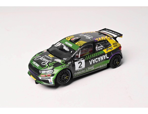 Skoda Fabia RS Rally2 Nandu Jubany  REF.U10636S300 SCX