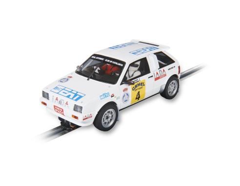 SEAT Ibiza Bimotor J.M. Servià - Pals ‘86 REF.U10619S300 SCX