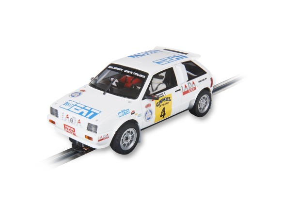 SEAT Ibiza Bimotor J.M. Servià - Pals ‘86 REF.U10619S300 SCX