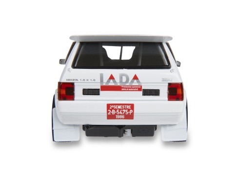 SEAT Ibiza Bimotor J.M. Servià - Pals ‘86 REF.U10619S300 SCX