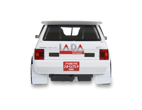 SEAT Ibiza Bimotor J.M. Servià - Pals ‘86 REF.U10619S300 SCX
