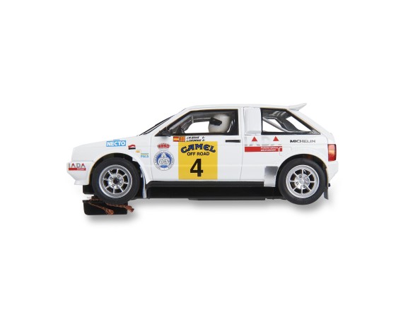 SEAT Ibiza Bimotor J.M. Servià - Pals ‘86 REF.U10619S300 SCX