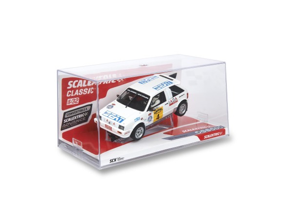 SEAT Ibiza Bimotor J.M. Servià - Pals ‘86 REF.U10619S300 SCX