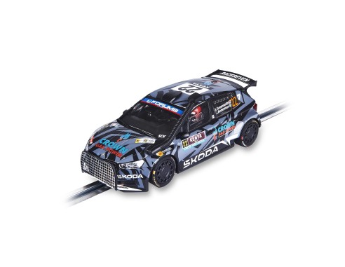 Skoda Fabia RS Rally2 Greensmith - Kenya '25   REF.U10620S300 SCX