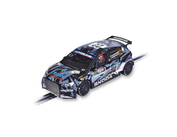 Skoda Fabia RS Rally2 Greensmith - Kenya '25   REF.U10620S300 SCX