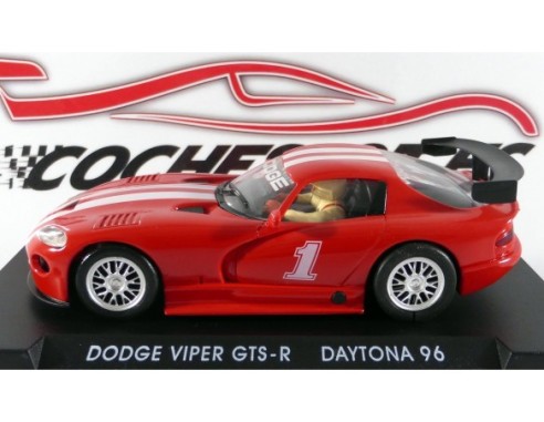 DODGE VIPER ROJO GTS-R DAYTONA 96 REF.E3 FLY