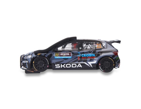 Skoda Fabia RS Rally2 Greensmith - Kenya '25   REF.U10620S300 SCX