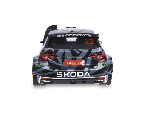 Skoda Fabia RS Rally2 Greensmith - Kenya '25   REF.U10620S300 SCX