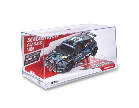 Skoda Fabia RS Rally2 Greensmith - Kenya '25   REF.U10620S300 SCX