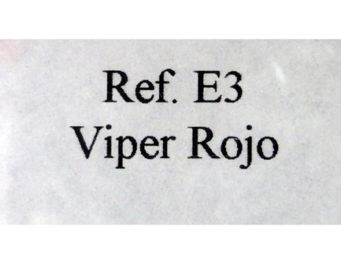 DODGE VIPER ROJO GTS-R DAYTONA 96 REF.E3 FLY
