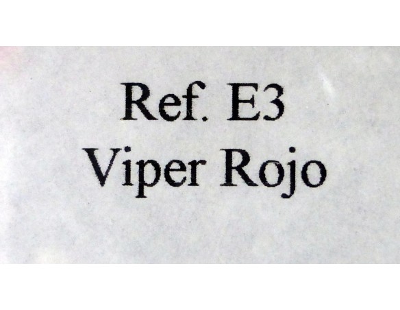 DODGE VIPER ROJO GTS-R DAYTONA 96 REF.E3 FLY