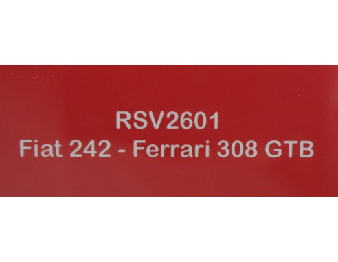 SET DE ASISENCIA FERRARI 308 GTB - FIAT 242 REF.RSV2601 AVANT SLOT